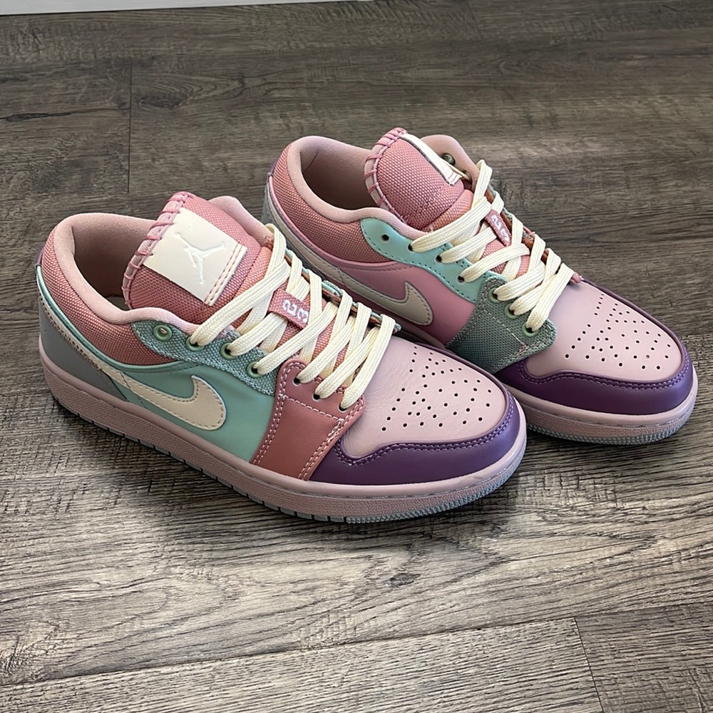 Jordan 1 Low Easter Pastel